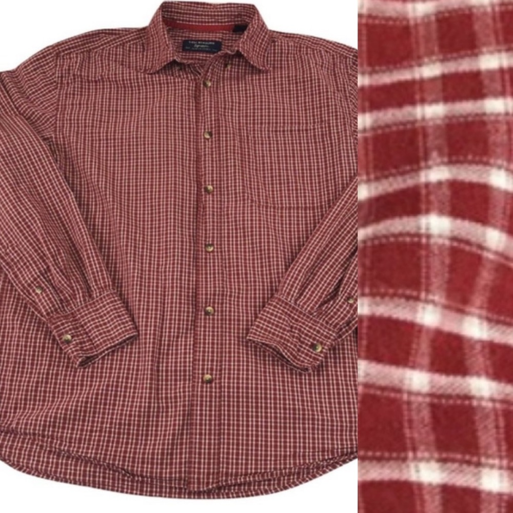 Levi Strauss Signature Shirt Size Medium